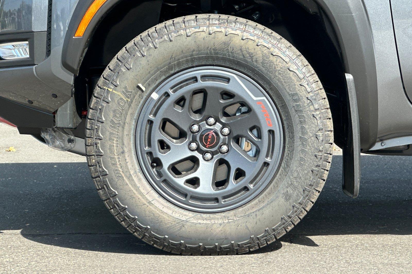 New 2027 Gun Metallic Nissan PRO-4X image 23