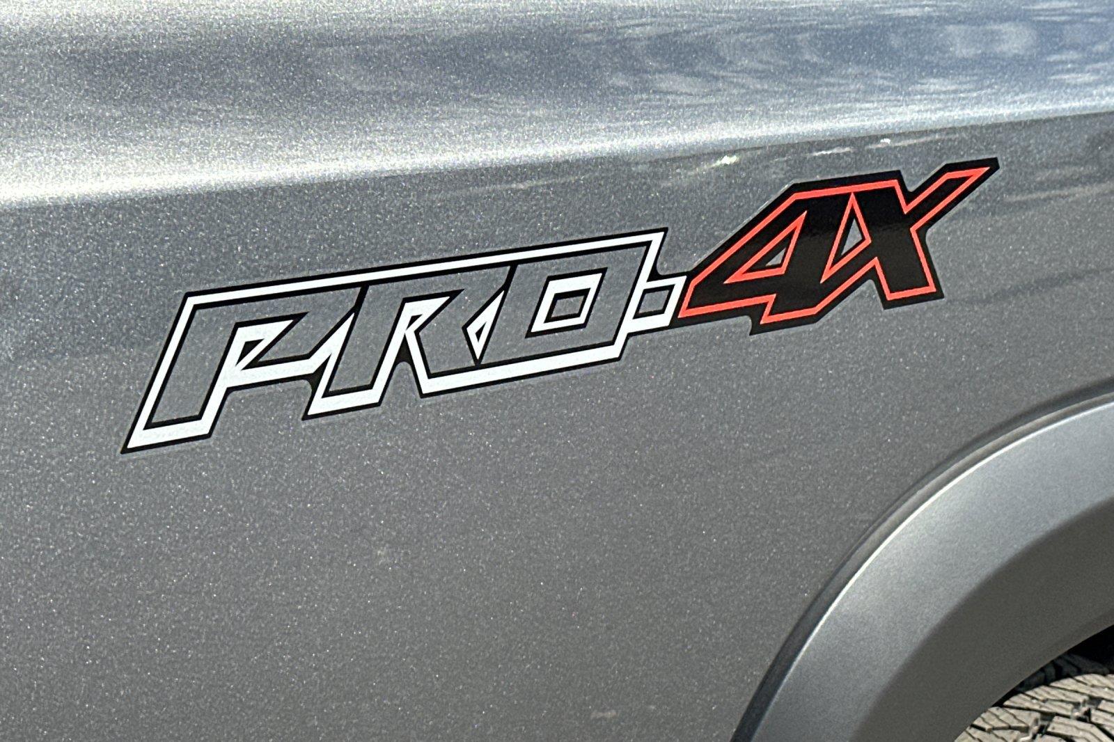 New 2027 Gun Metallic Nissan PRO-4X image 24