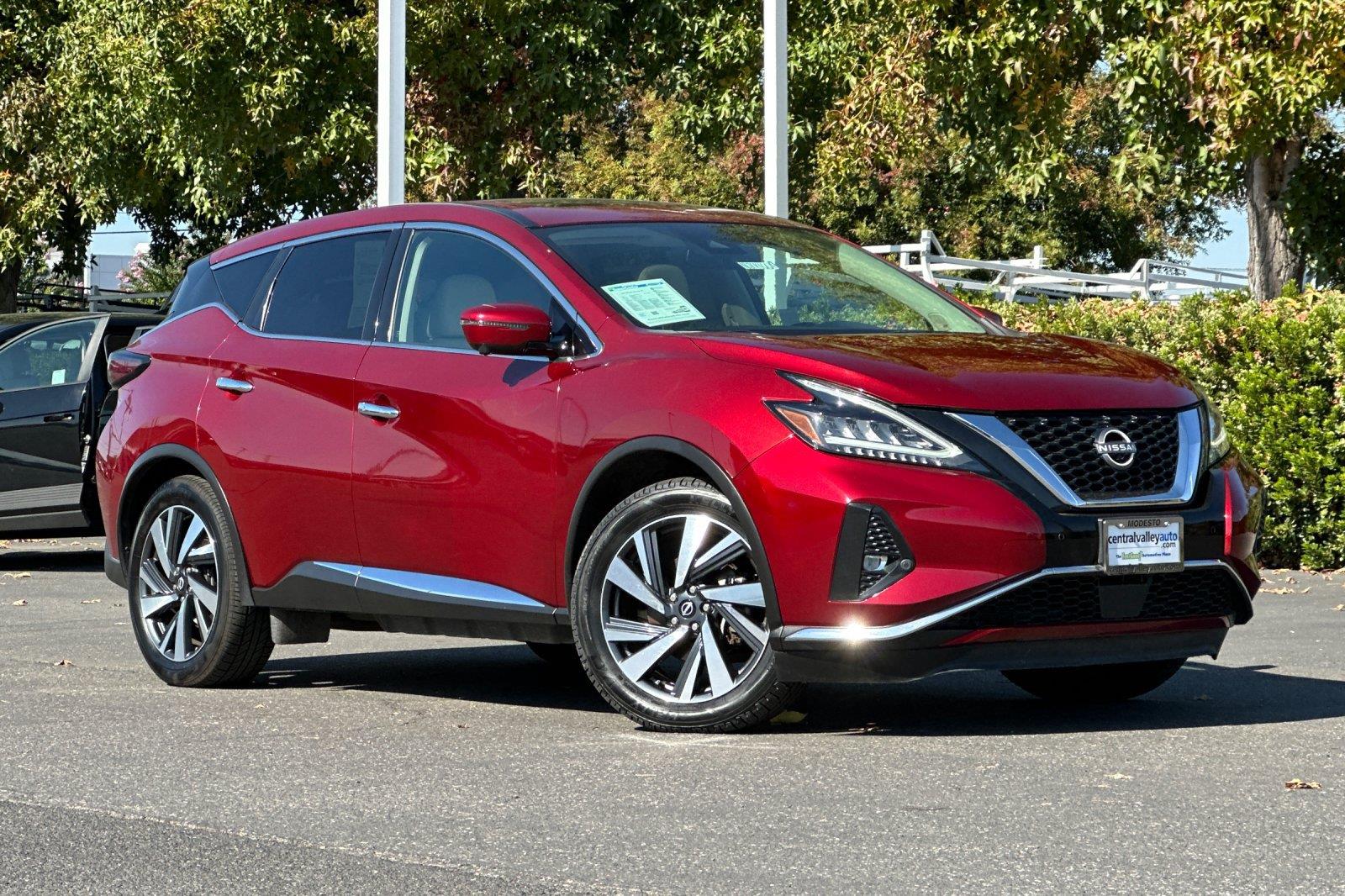 Red (Scarlet Ember Tintcoat) 2023 Nissan Murano SUV / Crossover All-Wheel Drive Continuously Variable Transmission