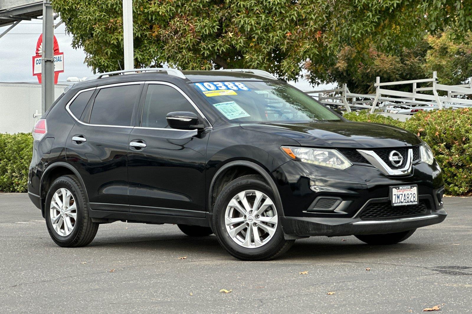2015 Nissan Rogue SV