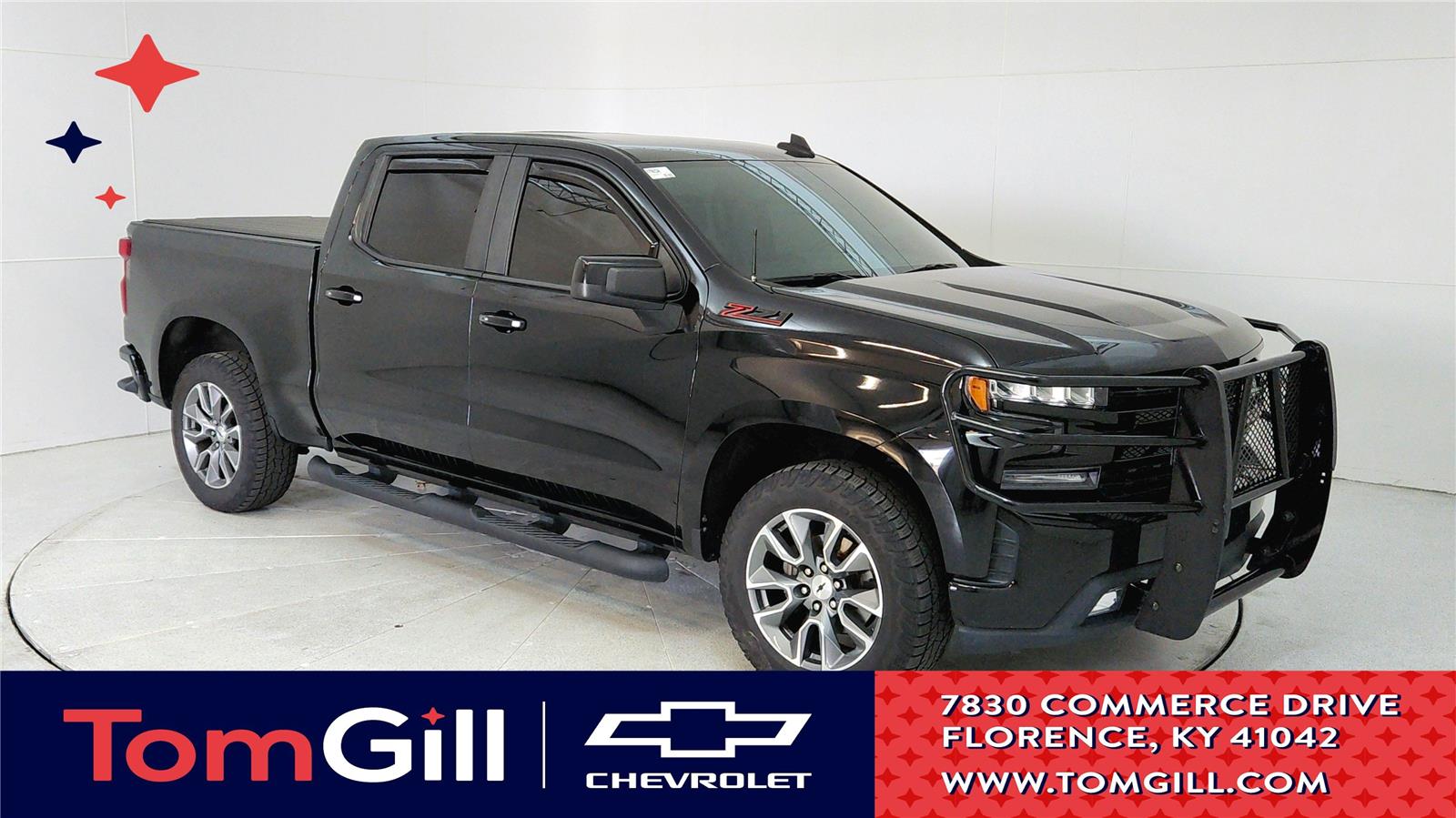 2019 Chevrolet Silverado 1500 RST Crew Cab 4WD