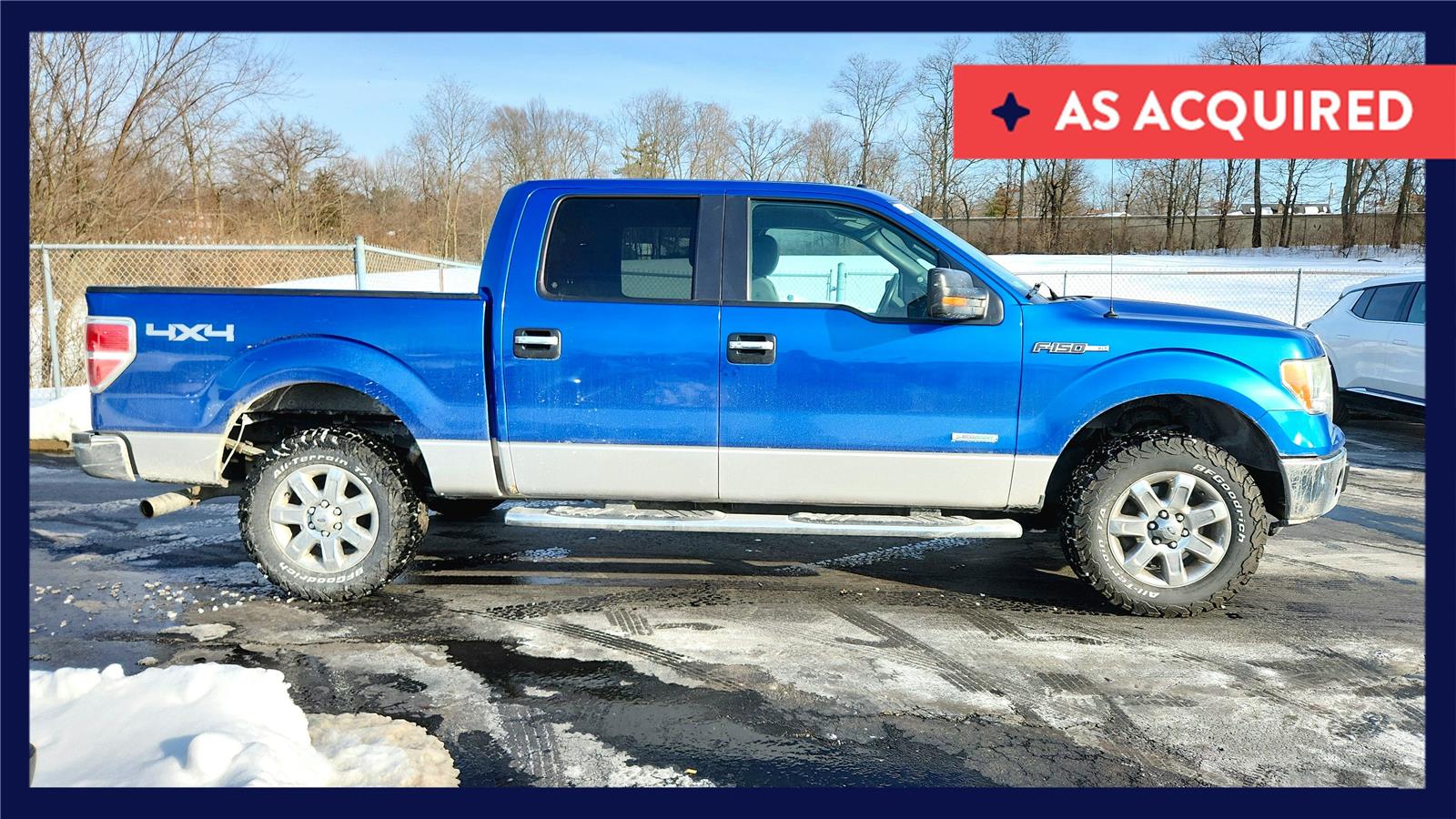 2013 Ford F-150 XLT SuperCrew 4WD
