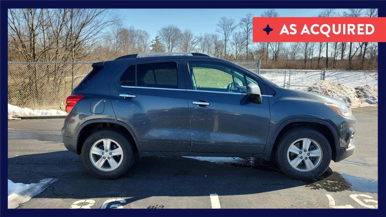 2018 Chevrolet Trax LT AWD