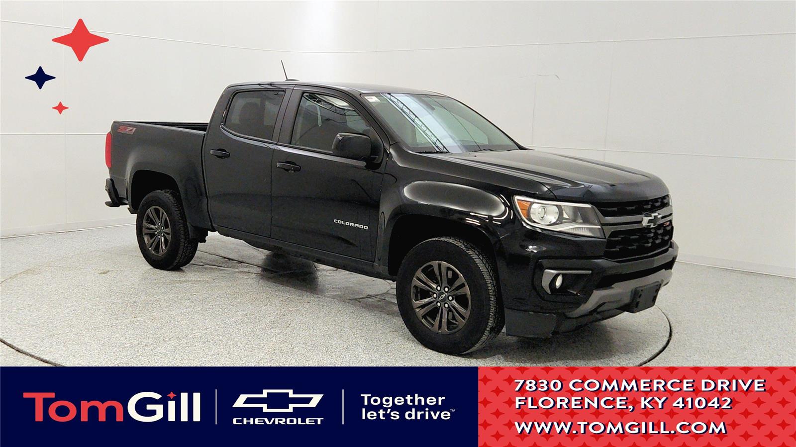 2021 Chevrolet Colorado Z71 Crew Cab 4WD
