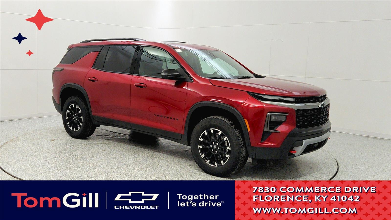 2026 Chevrolet Traverse Z71 AWD