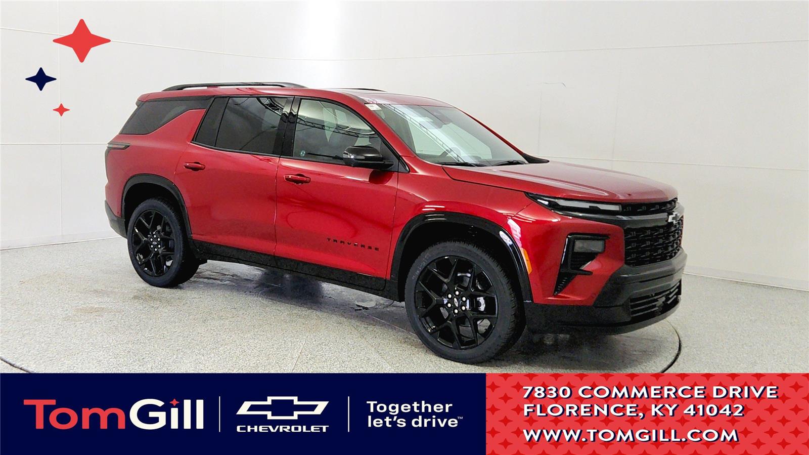 2026 Chevrolet Traverse RS AWD