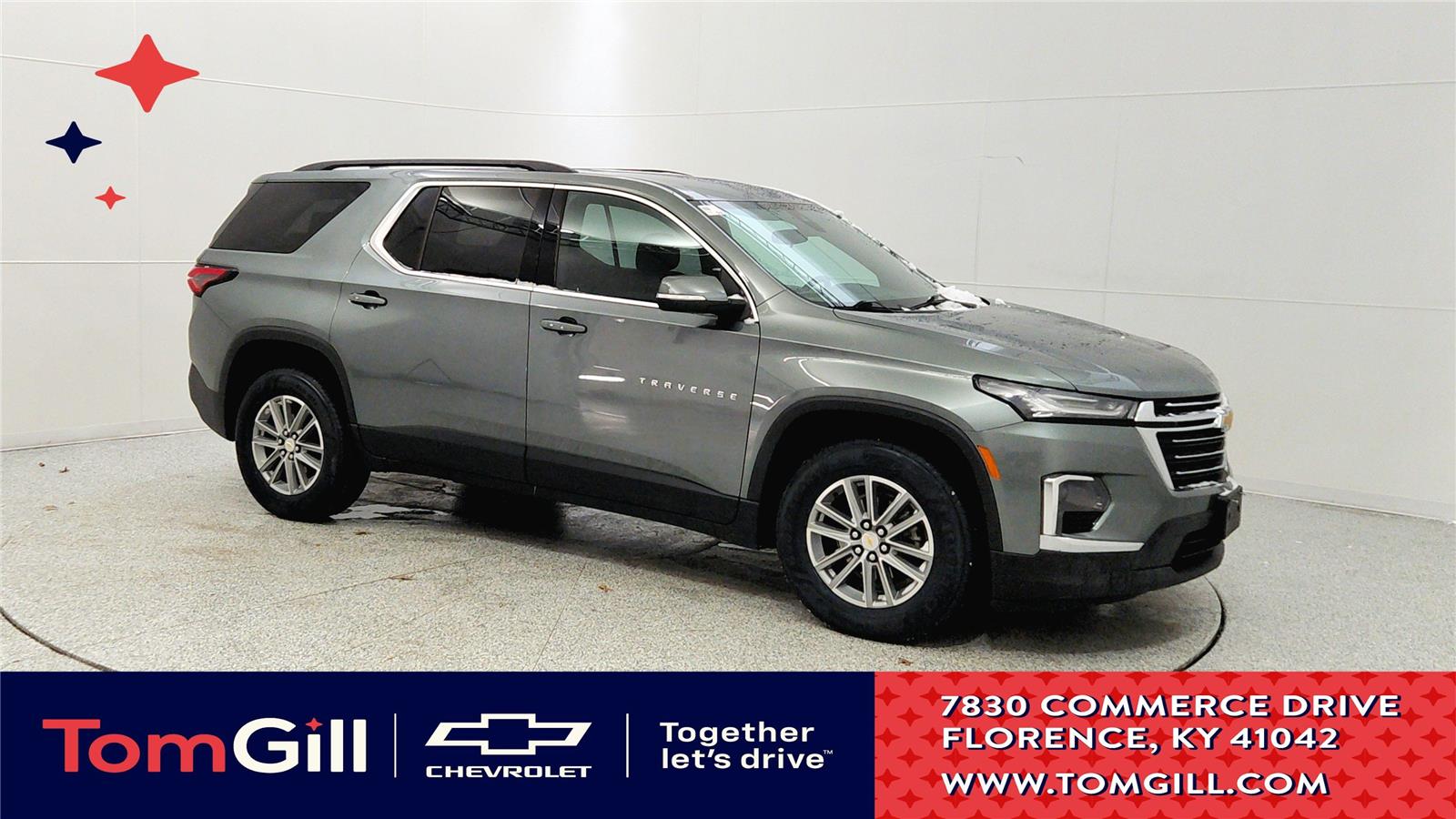 2023 Chevrolet Traverse LT Cloth FWD