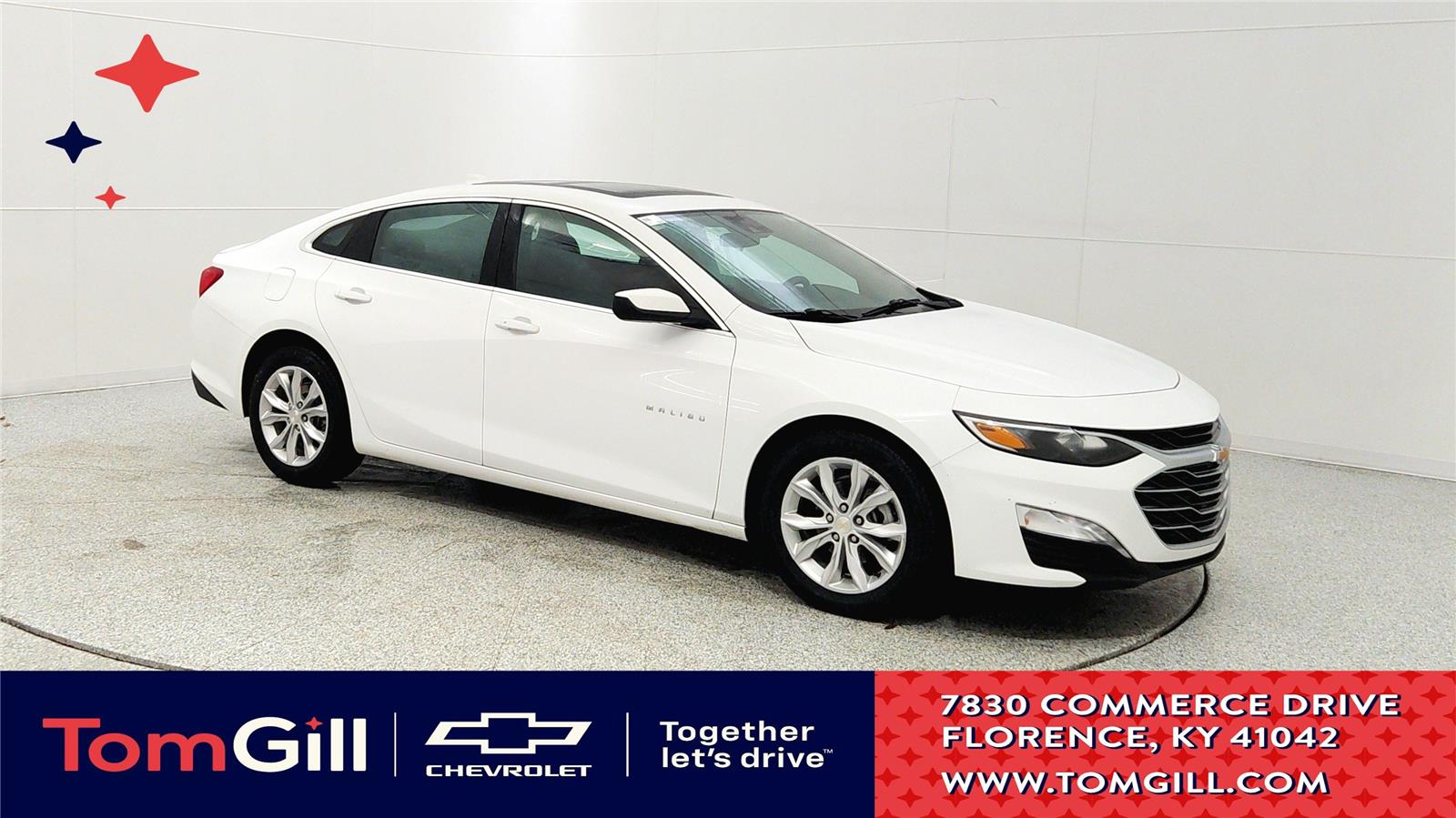 2024 Chevrolet Malibu LT with 1LT FWD