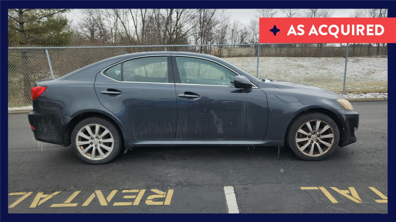 2008 Lexus IS 250 AWD