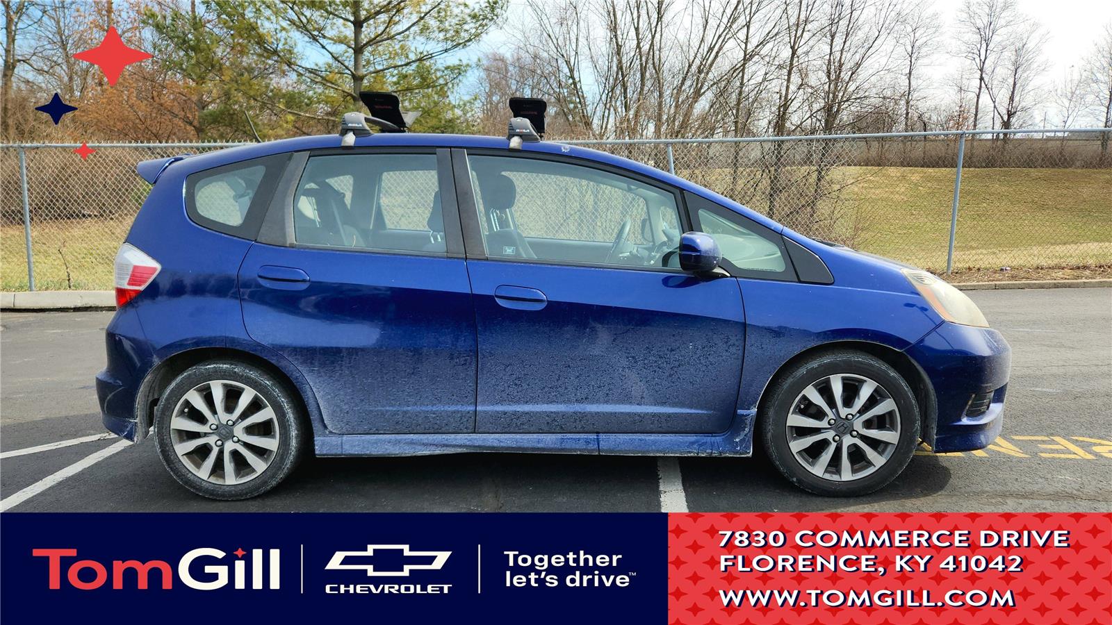2012 Honda Fit Sport