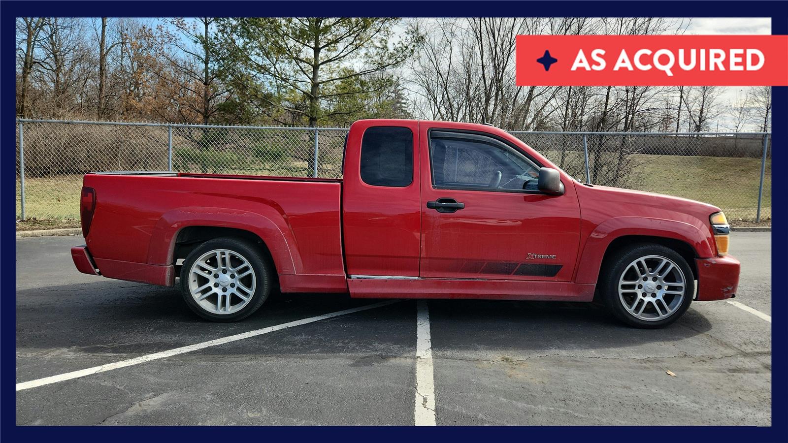 2005 Chevrolet Colorado ZQ8 LS Extended Cab RWD