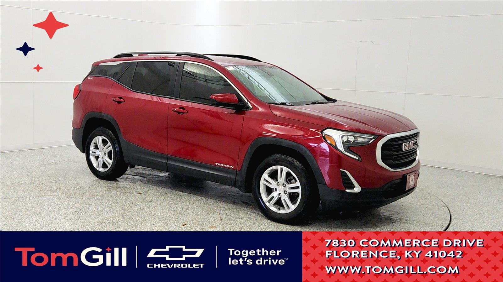 2021 GMC Terrain SLE AWD