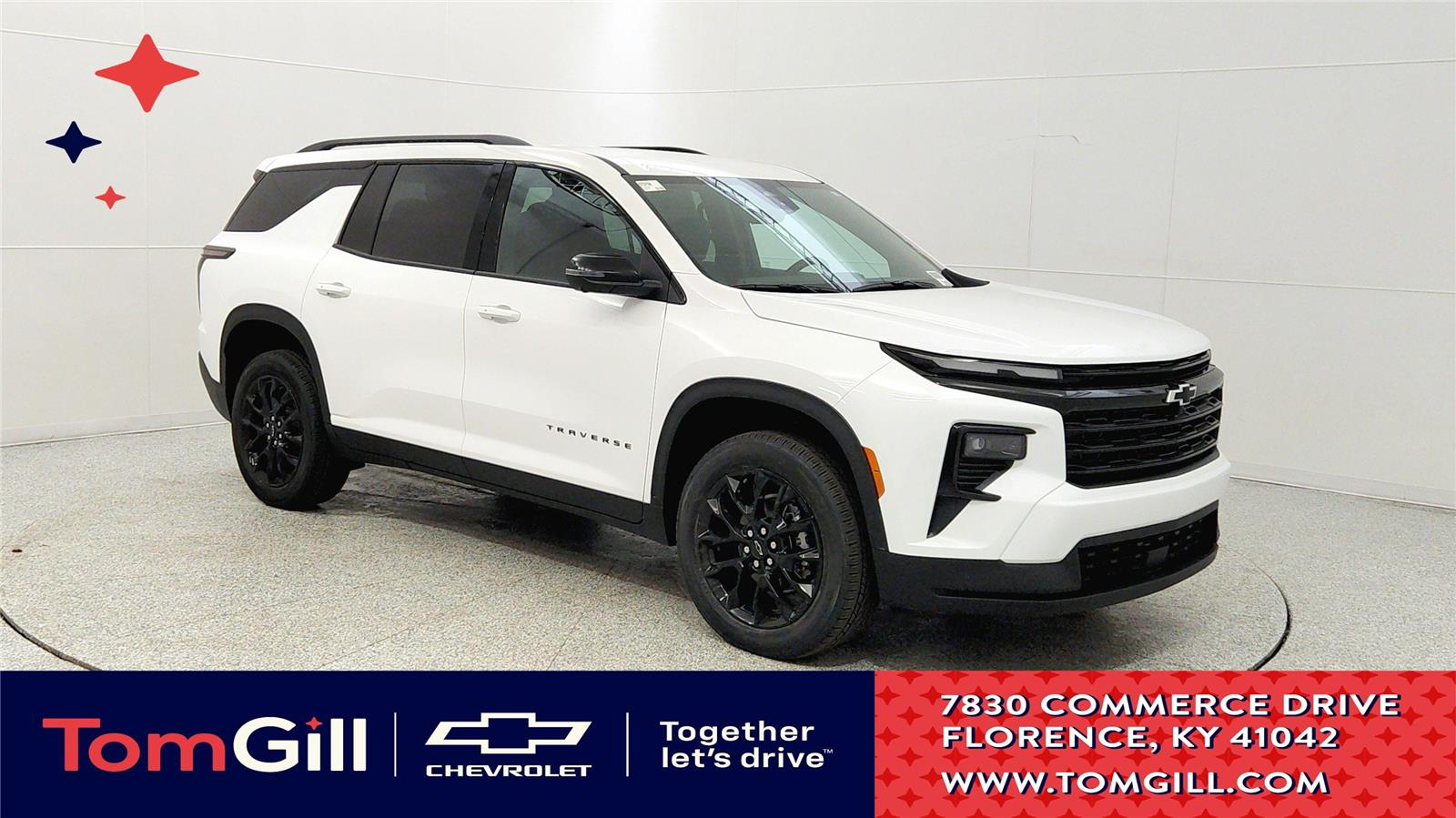 2026 Chevrolet Traverse LT FWD