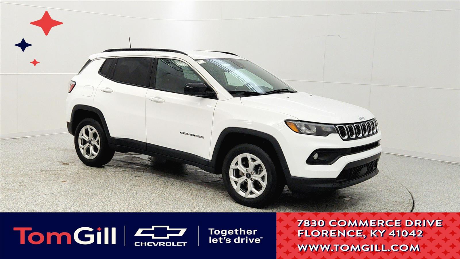 2025 Jeep Compass Latitude 4WD