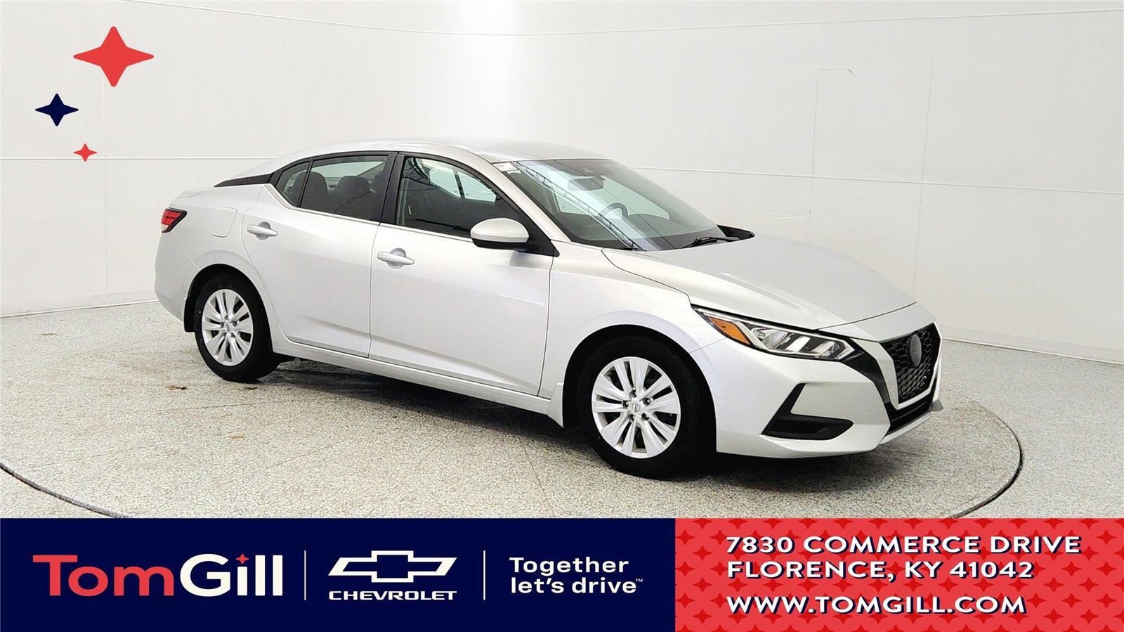 2022 Nissan Sentra S FWD