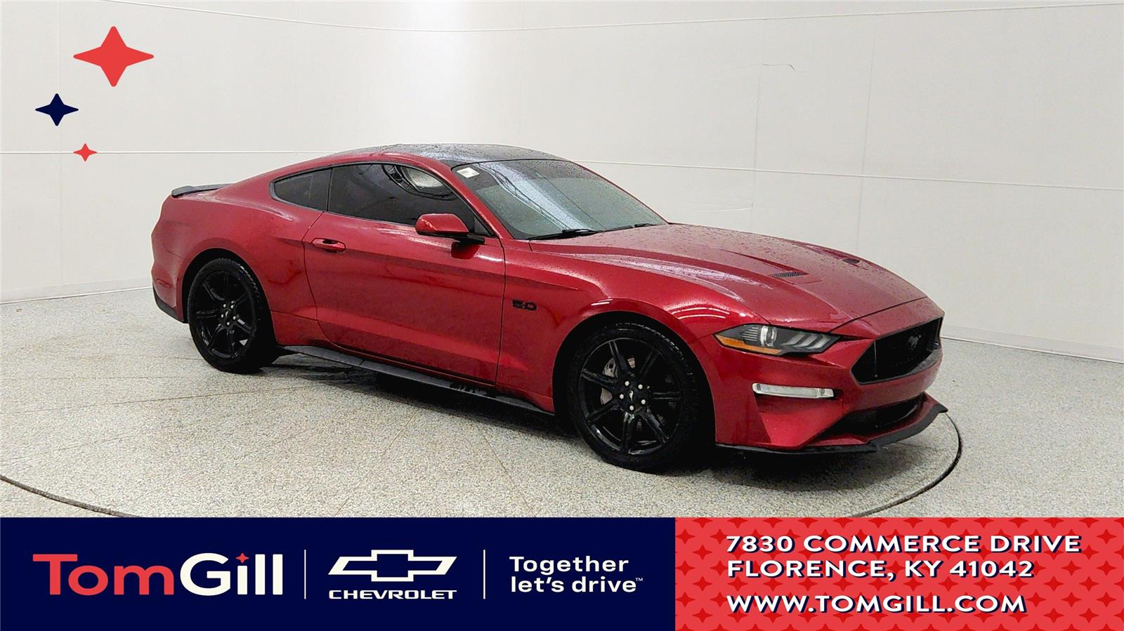 2020 Ford Mustang GT Coupe RWD