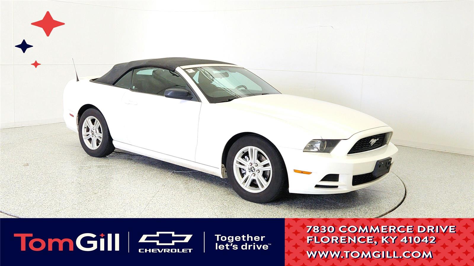 2013 Ford Mustang V6 Convertible RWD