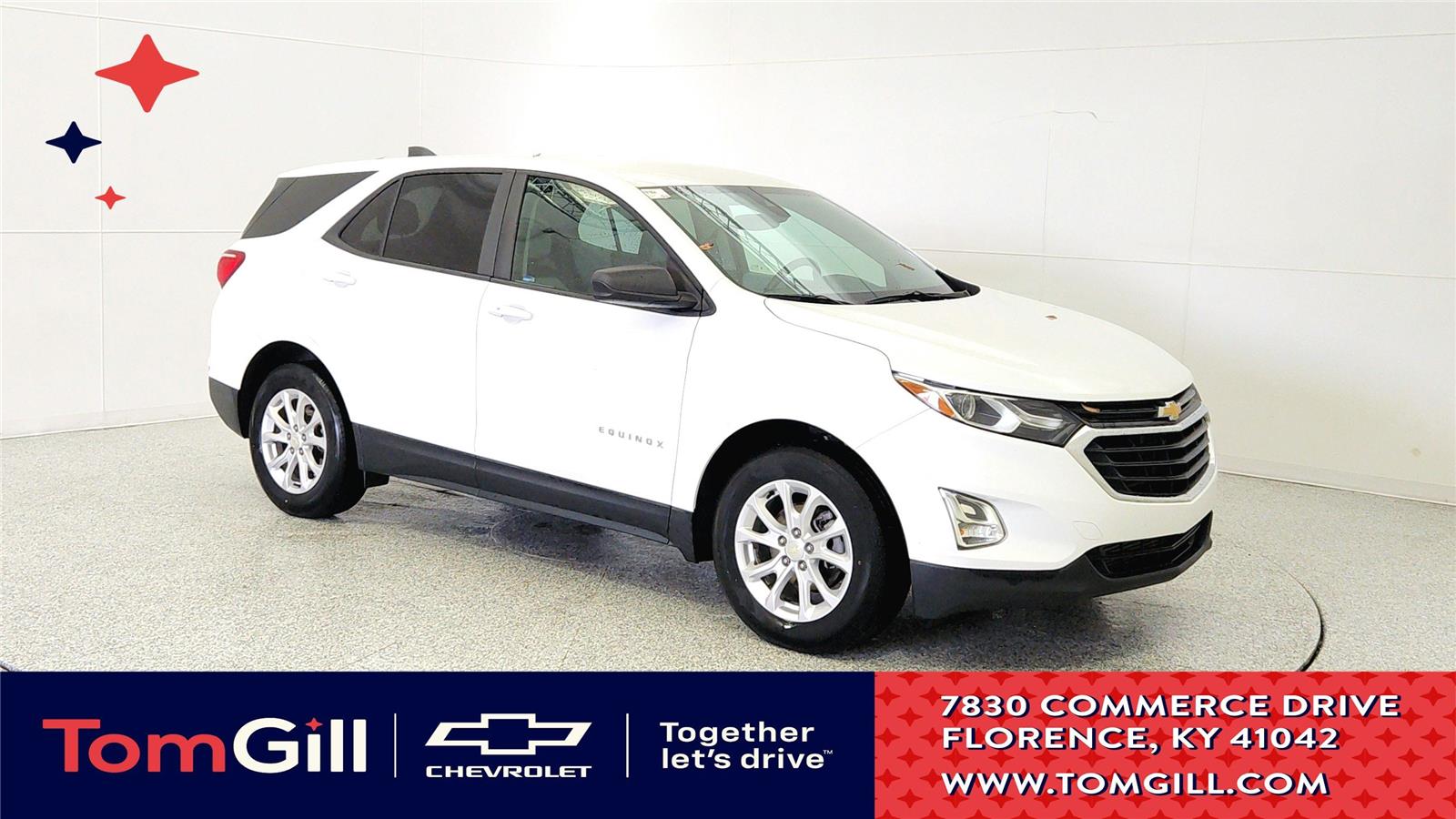 2020 Chevrolet Equinox 1.5T LS FWD