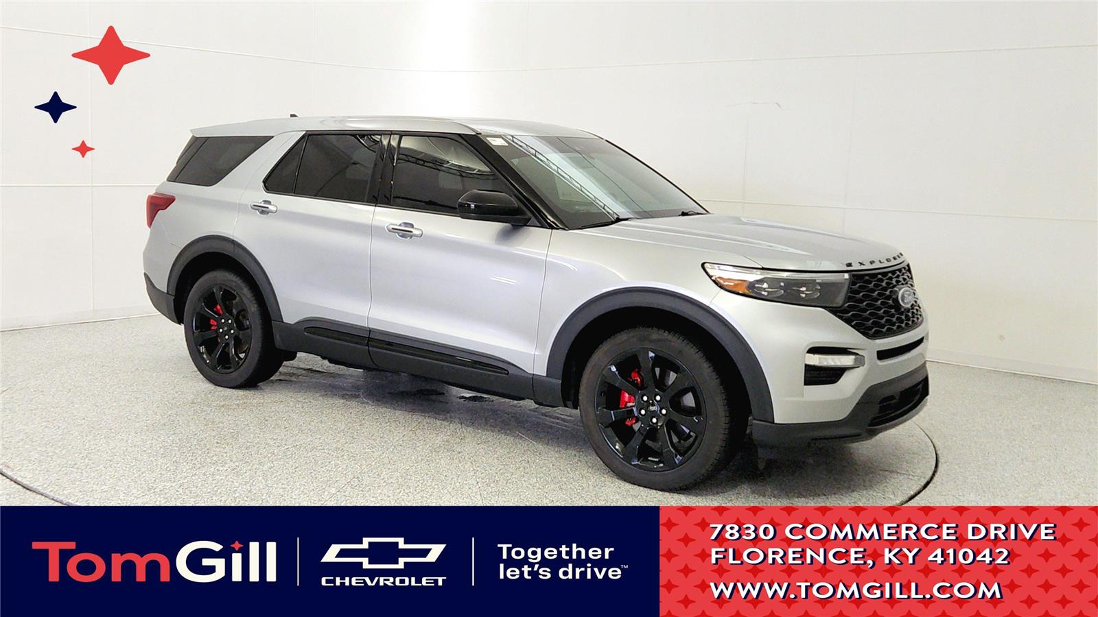 2022 Ford Explorer ST AWD
