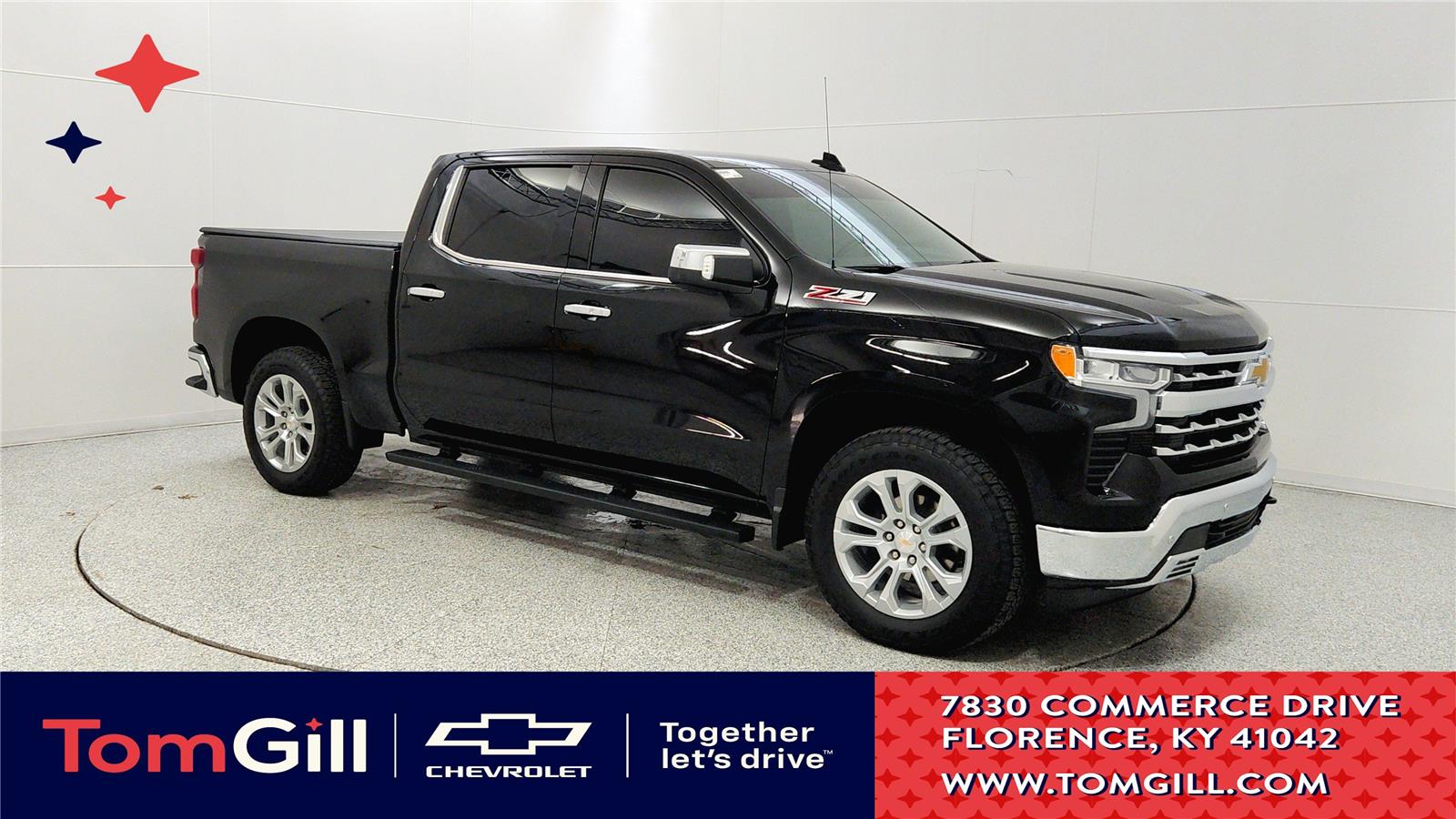 2025 Chevrolet Silverado 1500 LTZ Crew Cab 4WD