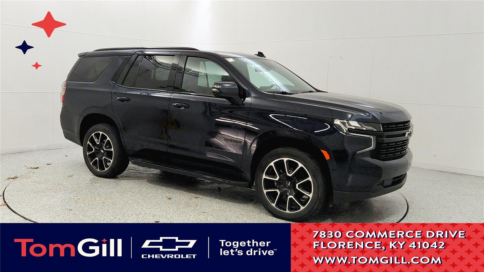 2023 Chevrolet Tahoe RST 4WD