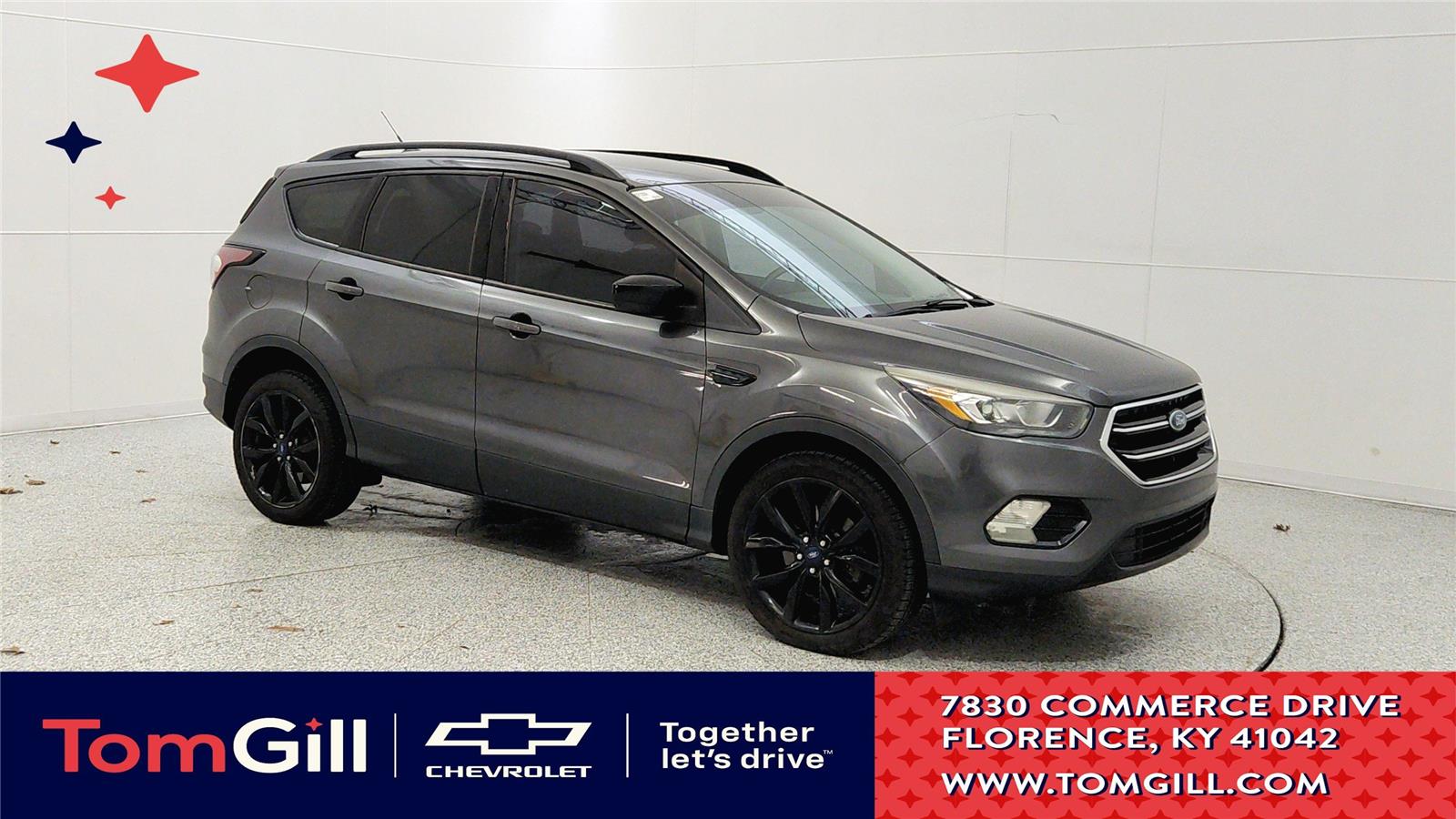 2017 Ford Escape SE FWD