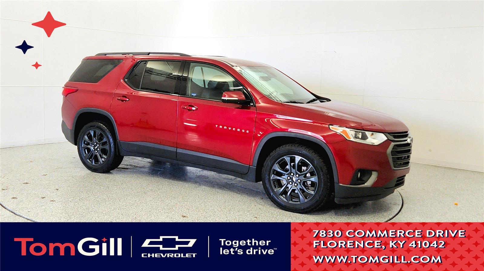 2020 Chevrolet Traverse RS AWD