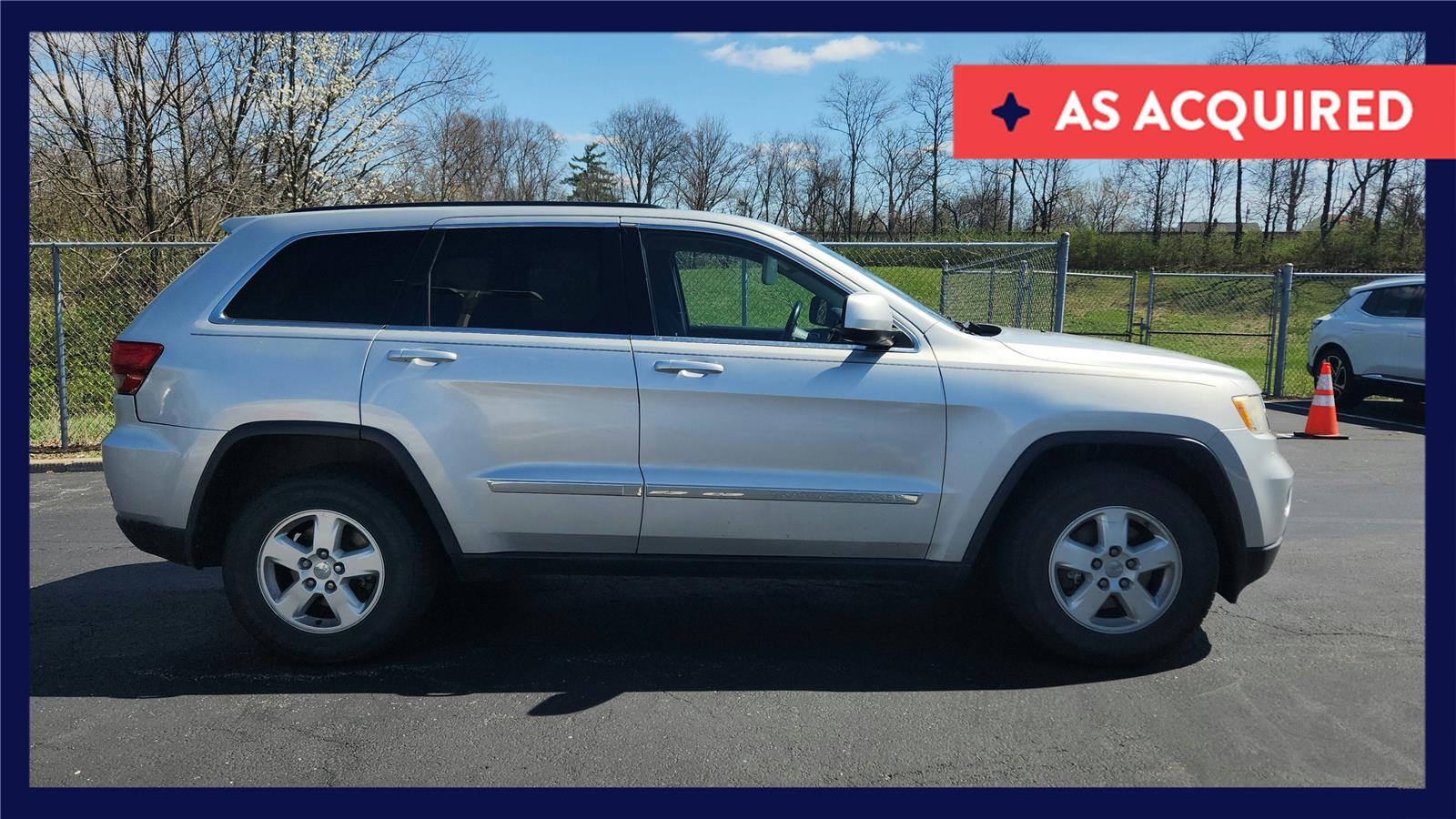 2012 Jeep Grand Cherokee Laredo 4WD