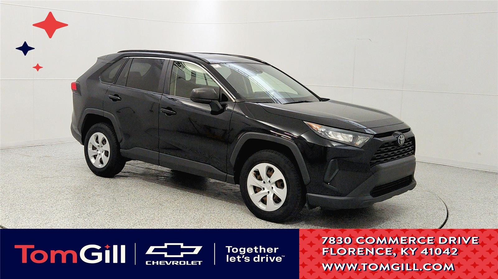 2019 Toyota RAV4 LE FWD