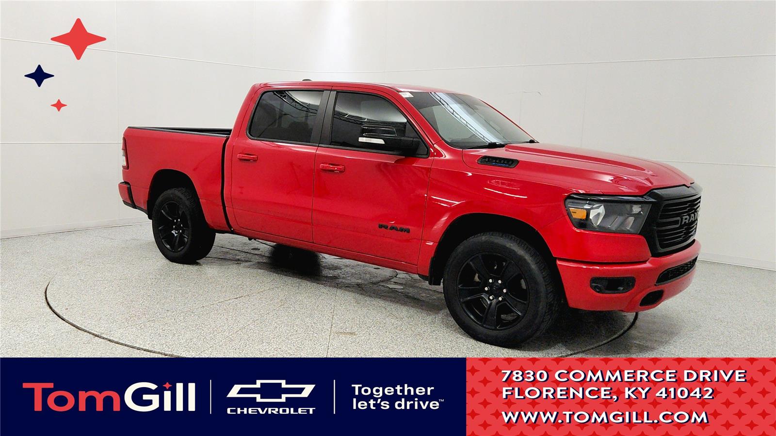 2021 RAM 1500 Big Horn Crew Cab 4WD