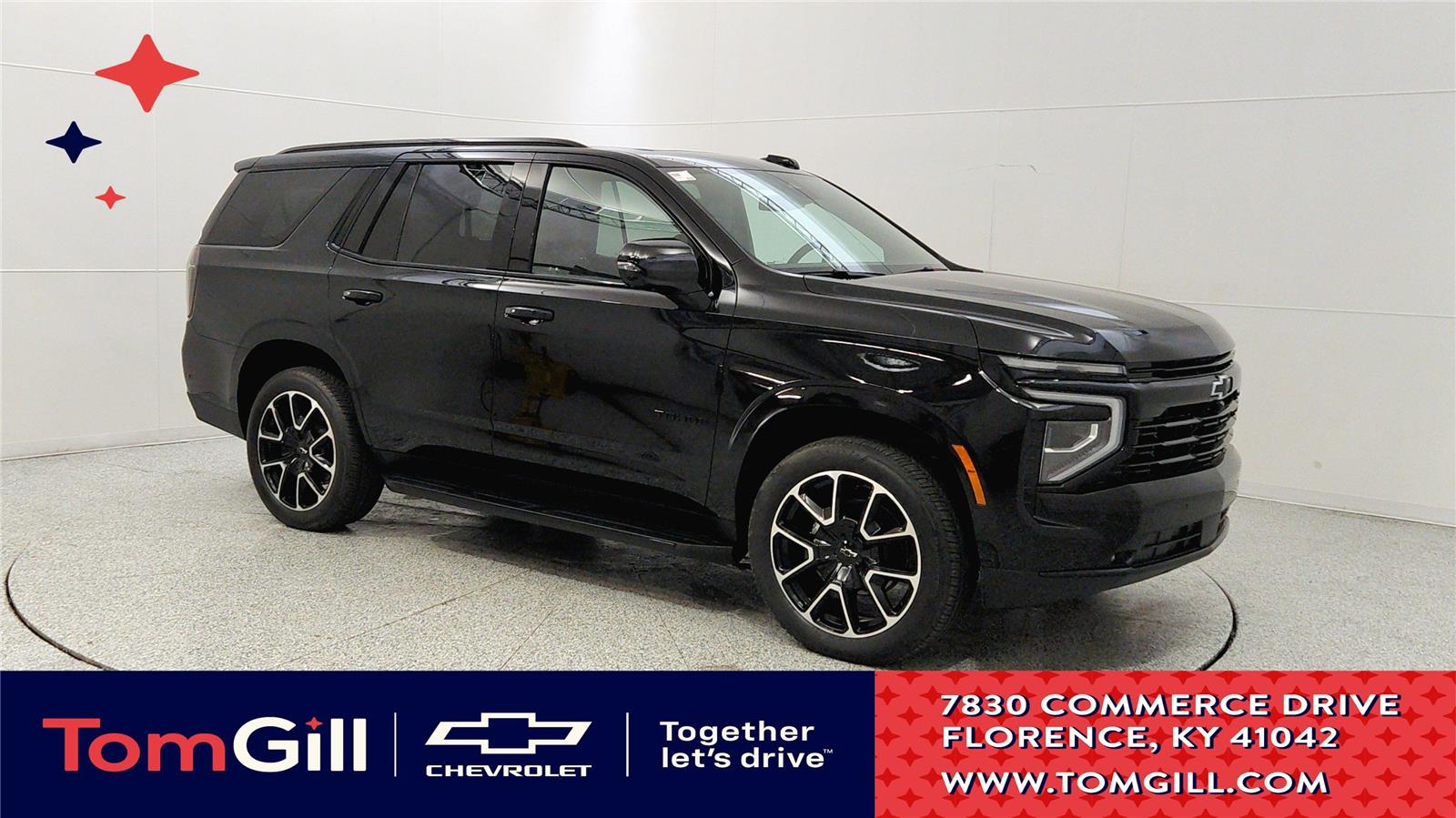 2025 Chevrolet Tahoe RST 4WD