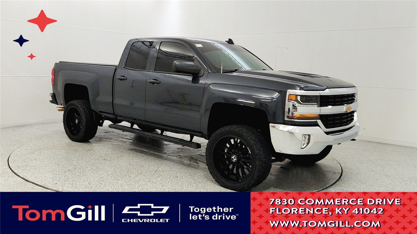 2019 Chevrolet Silverado 1500 LT Double Cab 4WD