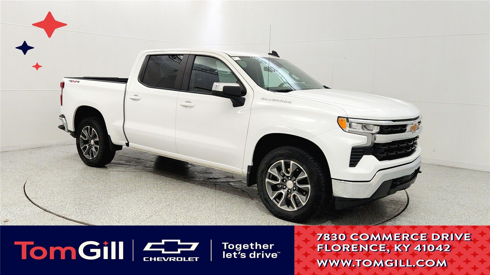 2023 Chevrolet Silverado 1500 LT Crew Cab 4WD