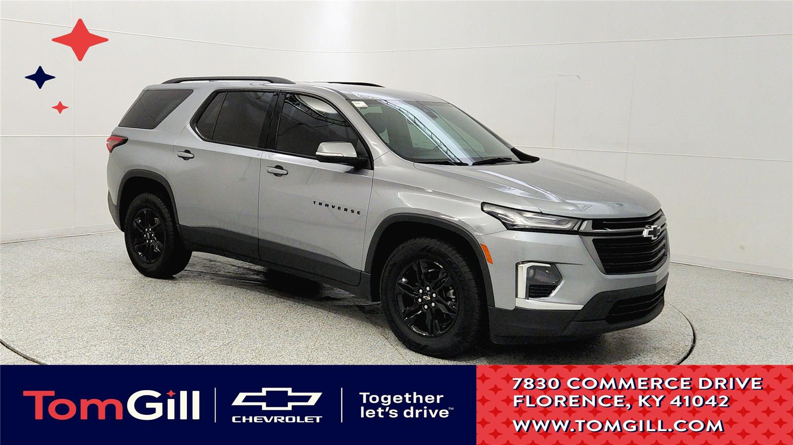 2023 Chevrolet Traverse LT Cloth AWD
