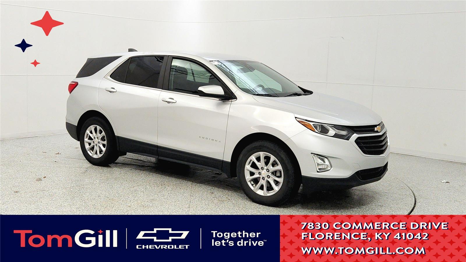 2021 Chevrolet Equinox LT FWD with 1LT