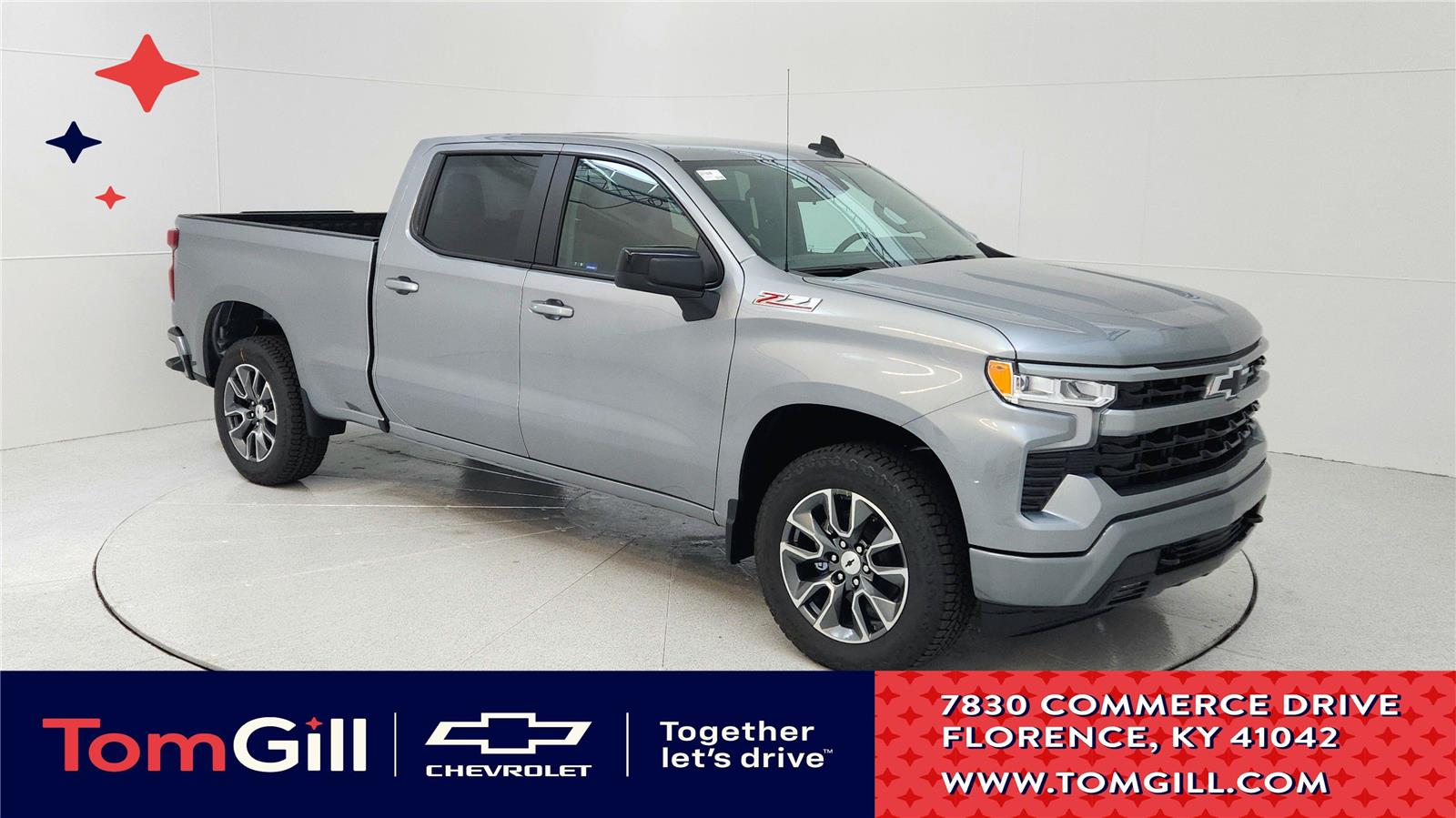 2023 Chevrolet Silverado 1500 RST Crew Cab 4WD