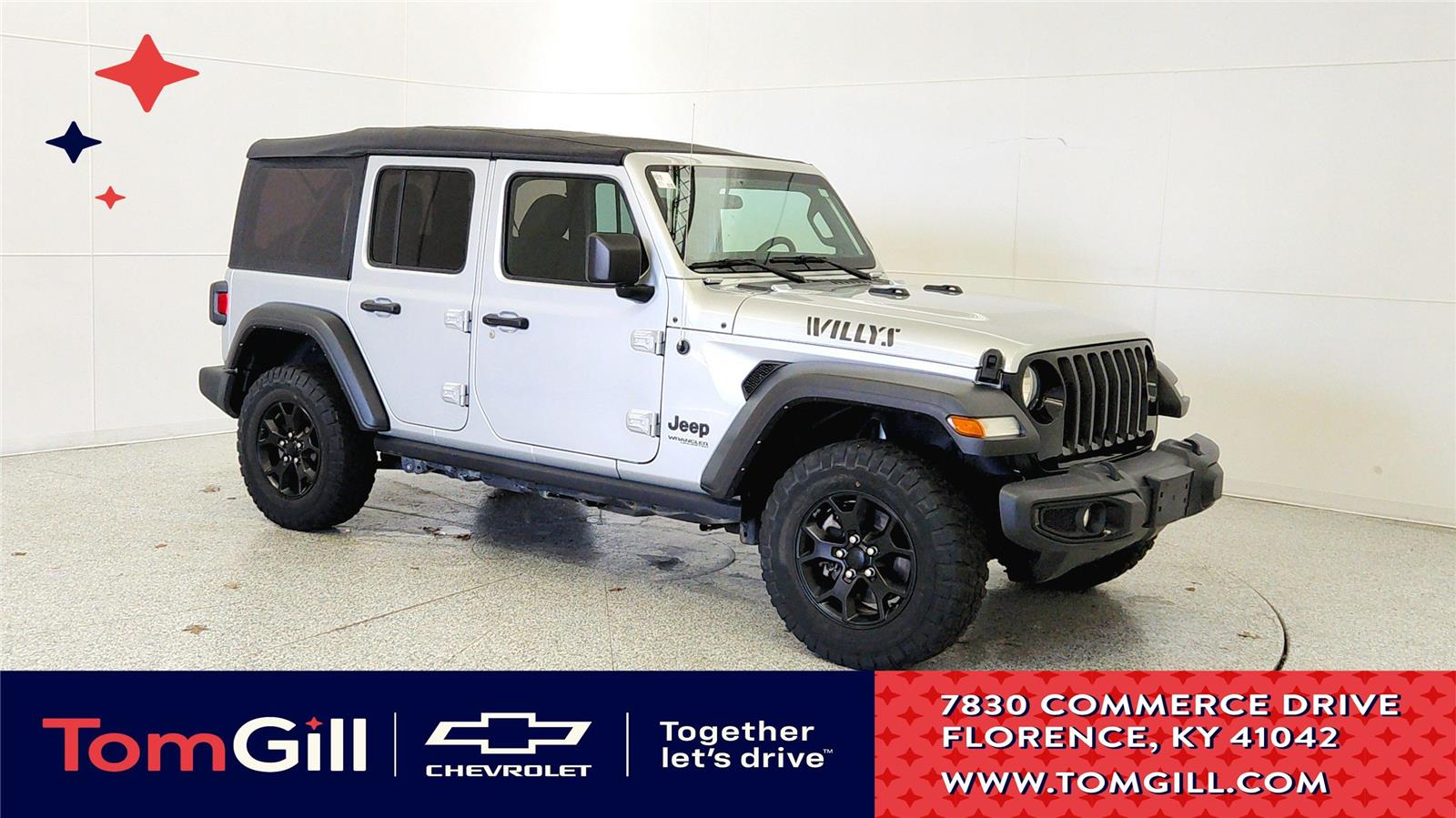 Silver Zynith Clearcoat 2022 Jeep Wrangler Unlimited Willys Sport 4WD SUV / Crossover Four-Wheel Drive 8-Speed Automatic