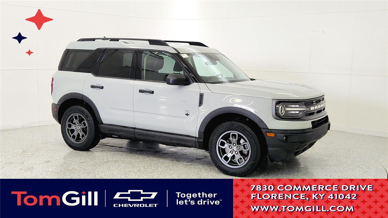 Cactus Gray 2021 Ford Bronco Sport Big Bend AWD SUV / Crossover All-Wheel Drive 8-Speed Automatic