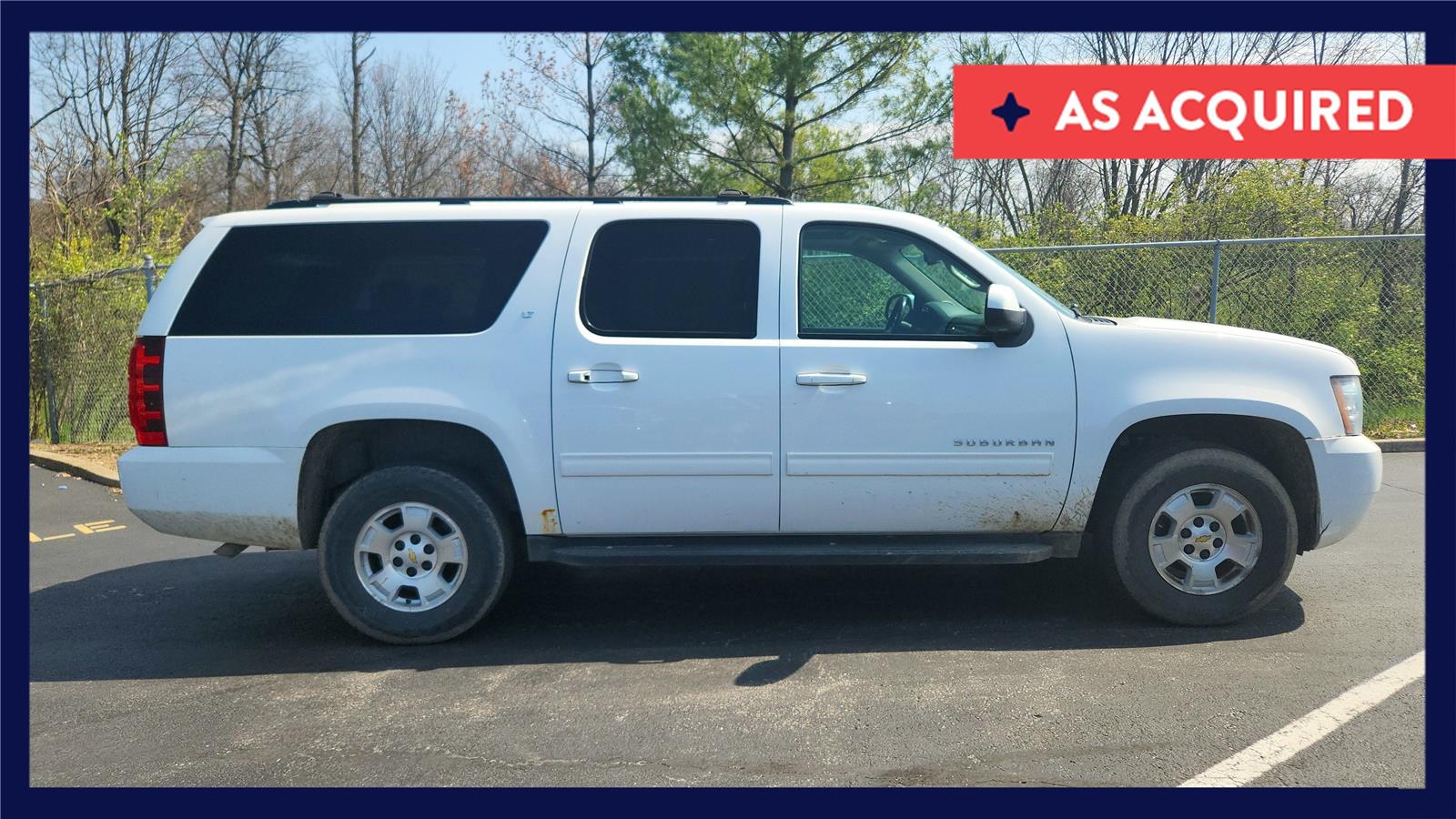 Summit White 2012 Chevrolet Suburban 1500 LT 4WD SUV / Crossover Four-Wheel Drive 6-Speed Automatic Overdrive