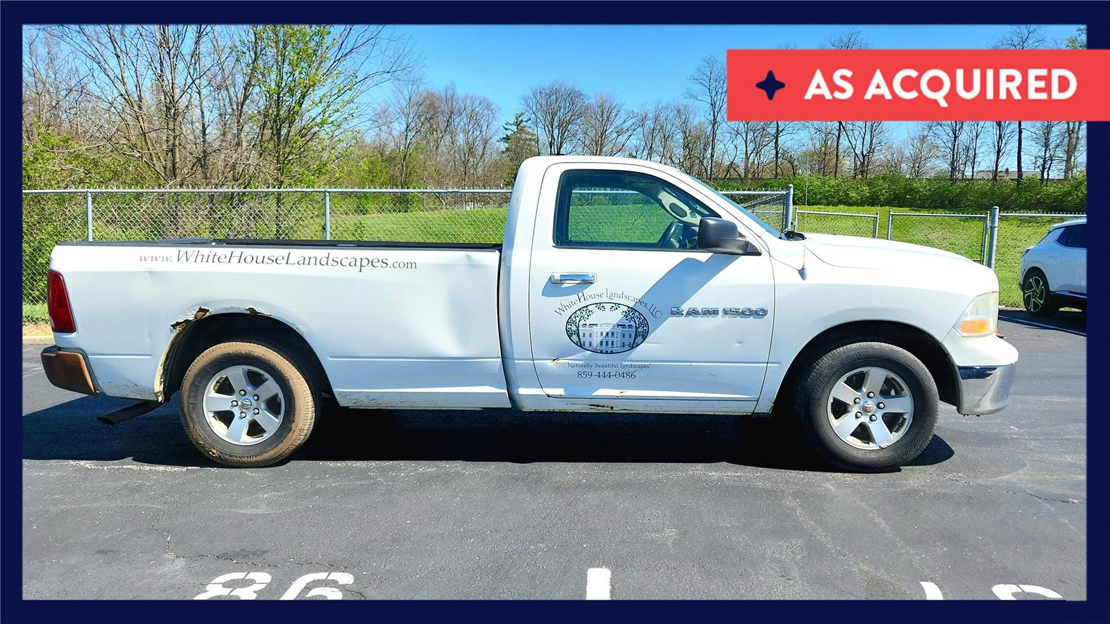 Bright White 2011 RAM 1500 Pickup Truck 5-Speed Automatic