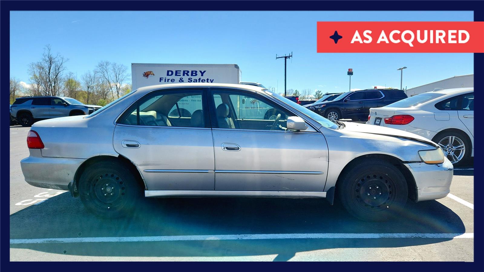 Heather Mist (Met) 1998 Honda Accord EX V6 Sedan Front-Wheel Drive Automatic