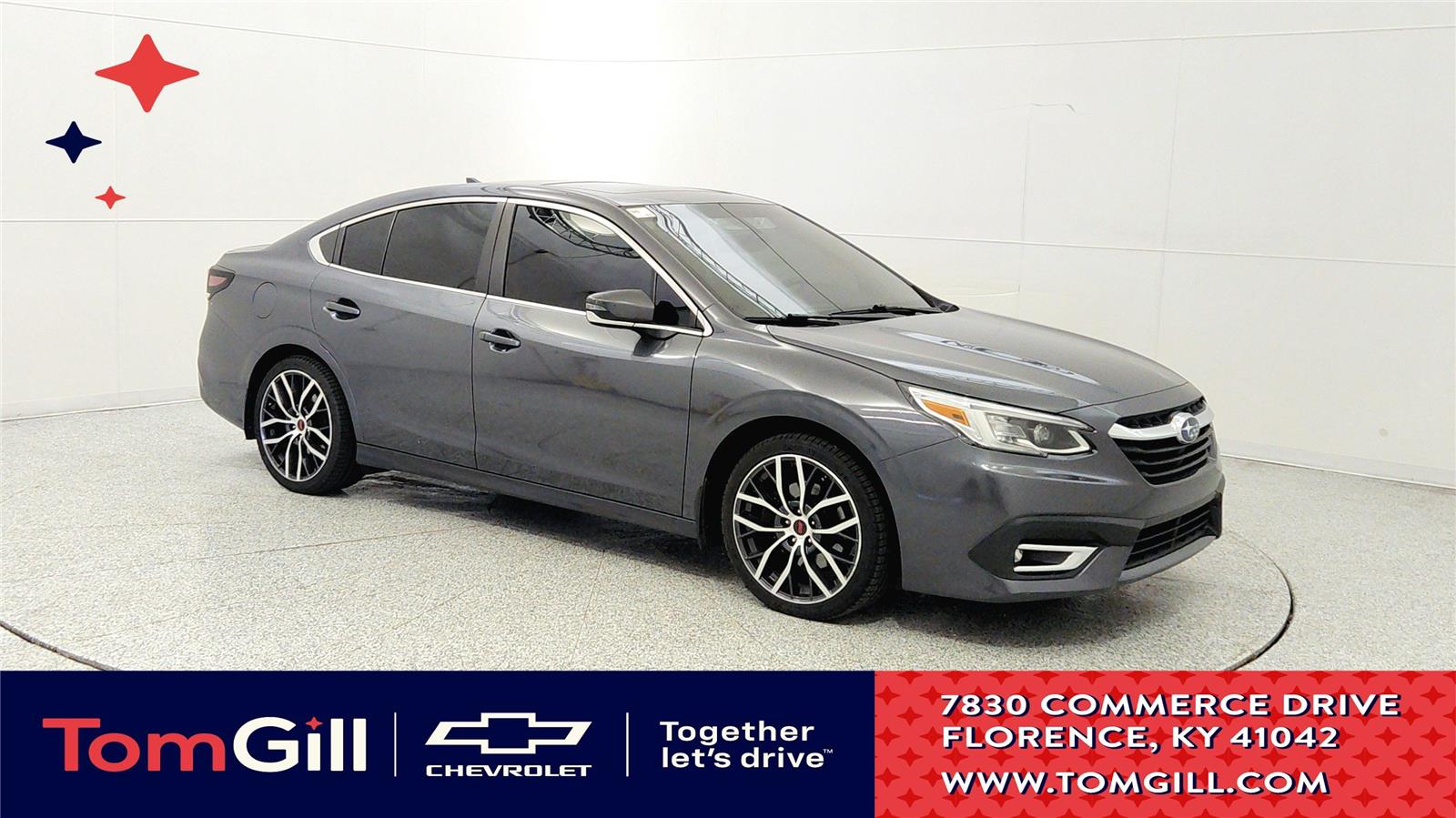 Magnetite Gray Metallic 2020 Subaru Legacy 2.5i Limited AWD Sedan All-Wheel Drive Continuously Variable Transmission