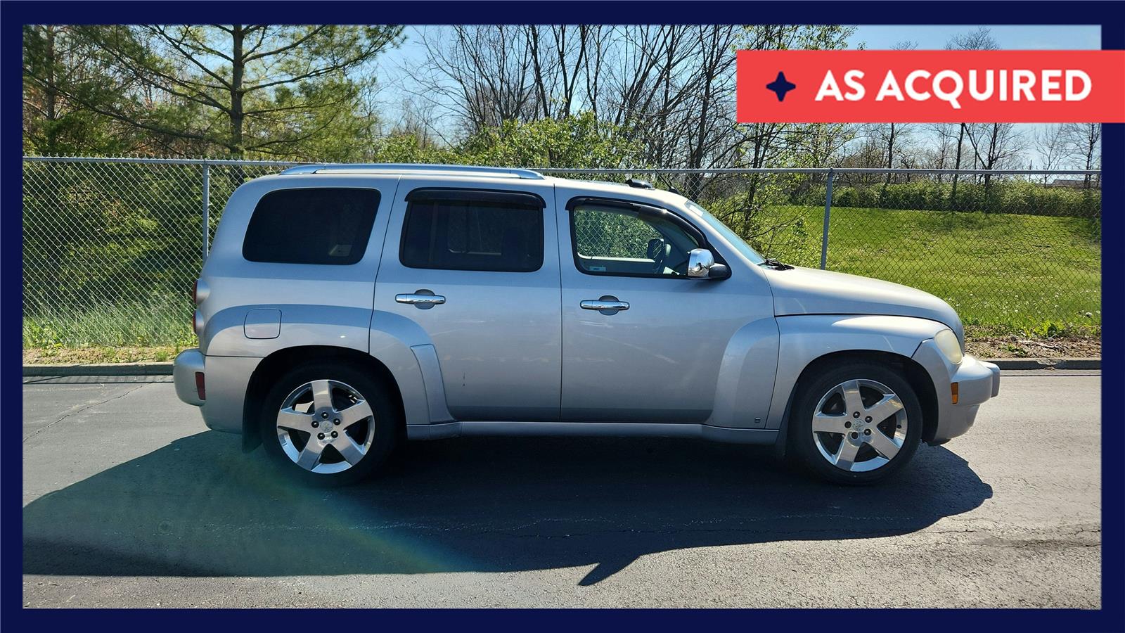 Silverstone Metallic 2006 Chevrolet HHR LT FWD Wagon Front-Wheel Drive 4-Speed Automatic