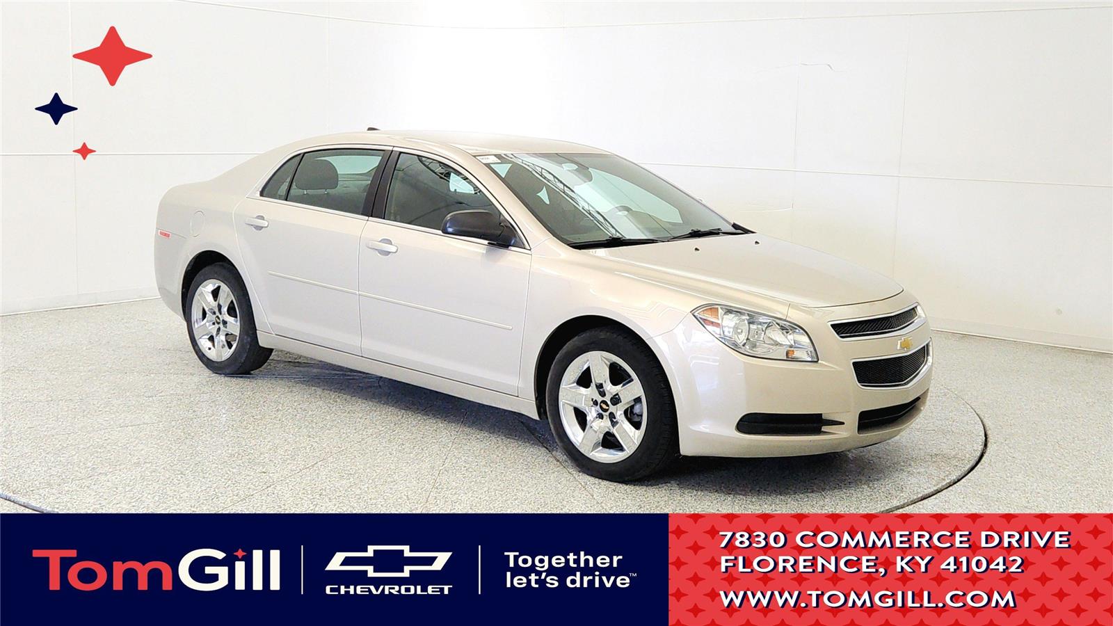 2012 Chevrolet Malibu LS FWD