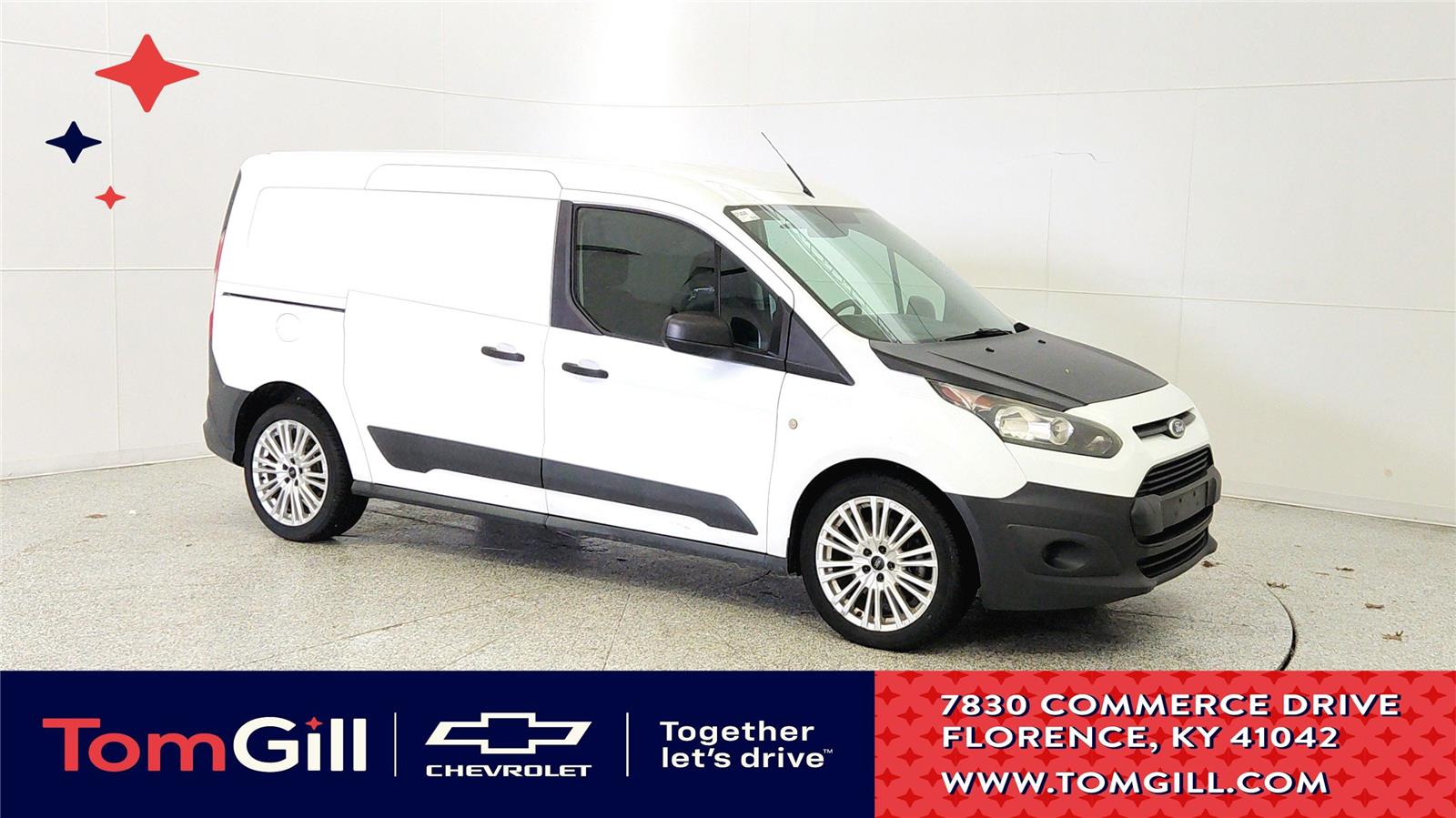 2015 Ford Transit Connect Cargo XL LWB FWD with Rear Liftgate