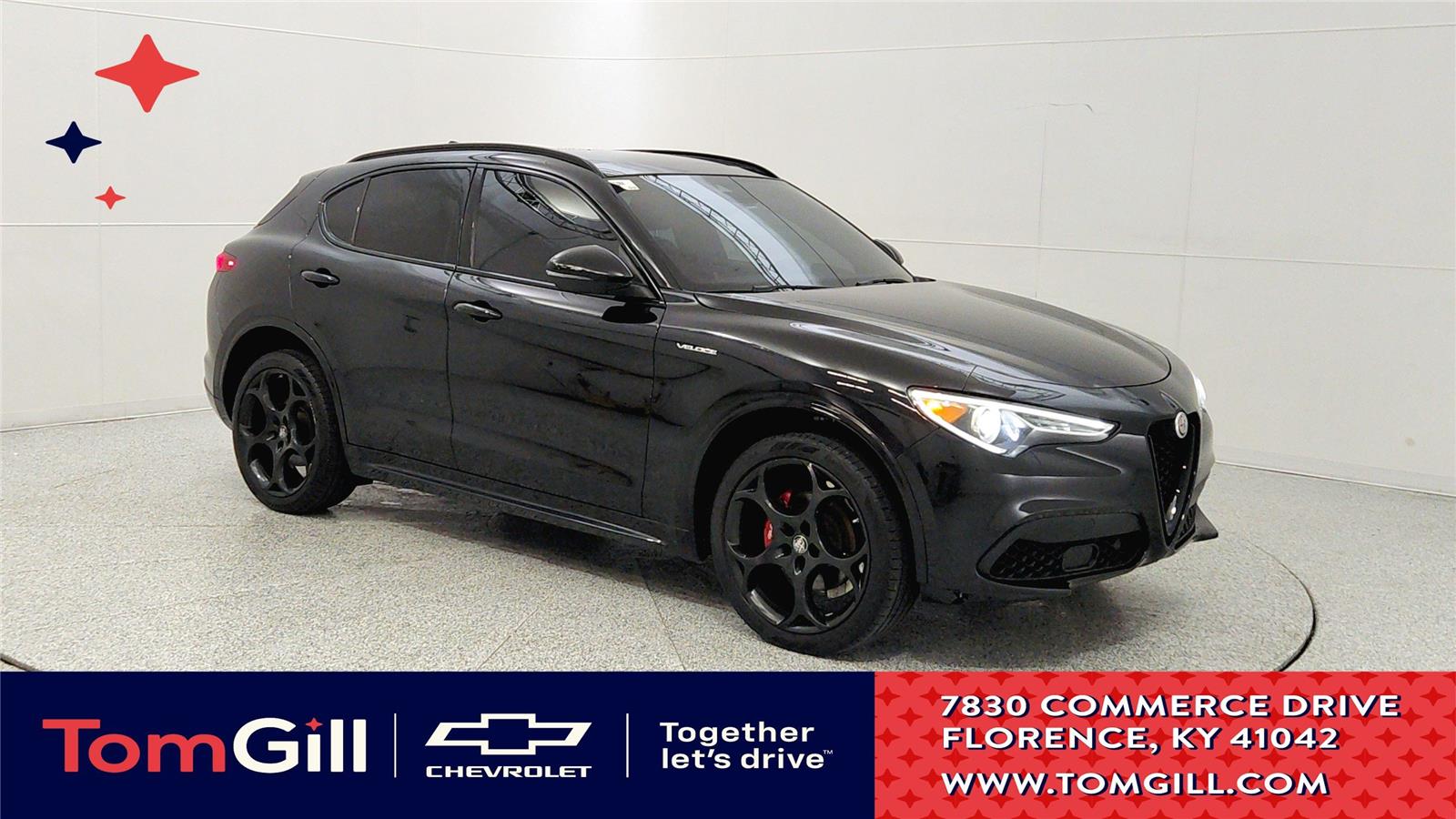 2022 Alfa Romeo Stelvio Veloce AWD