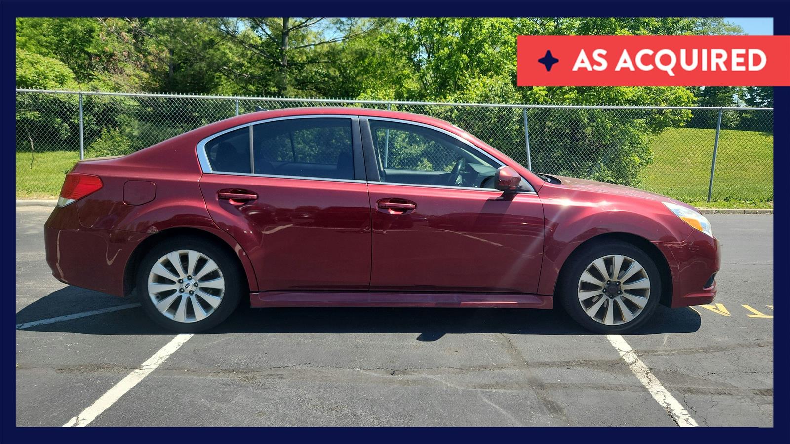 Ruby Red Pearl 2012 Subaru Legacy 2.5i Limited AWD Sedan All-Wheel Drive Continuously Variable Transmission