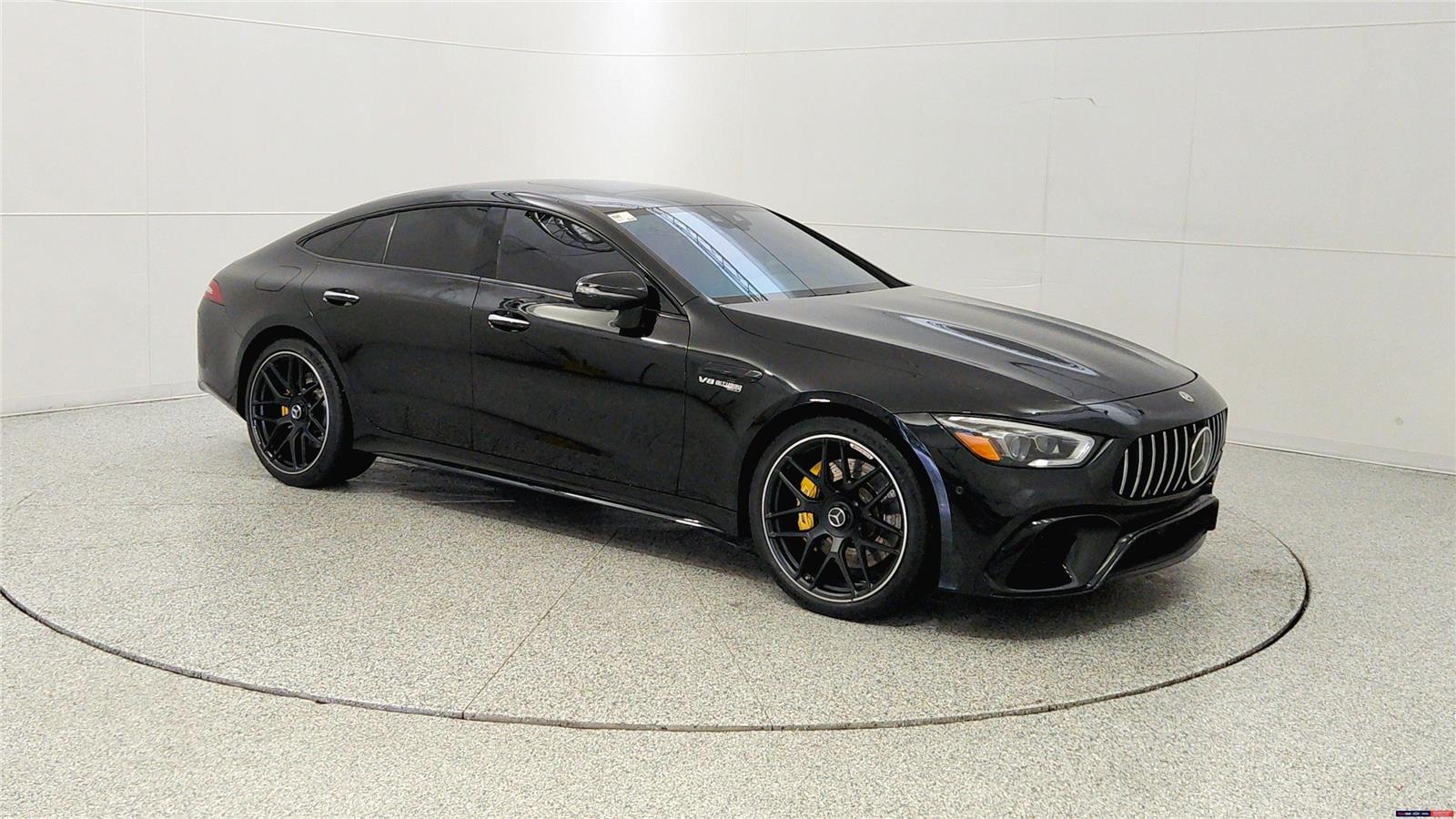 2021 Mercedes-Benz AMG GT 63 S 4-Door Coupe AWD