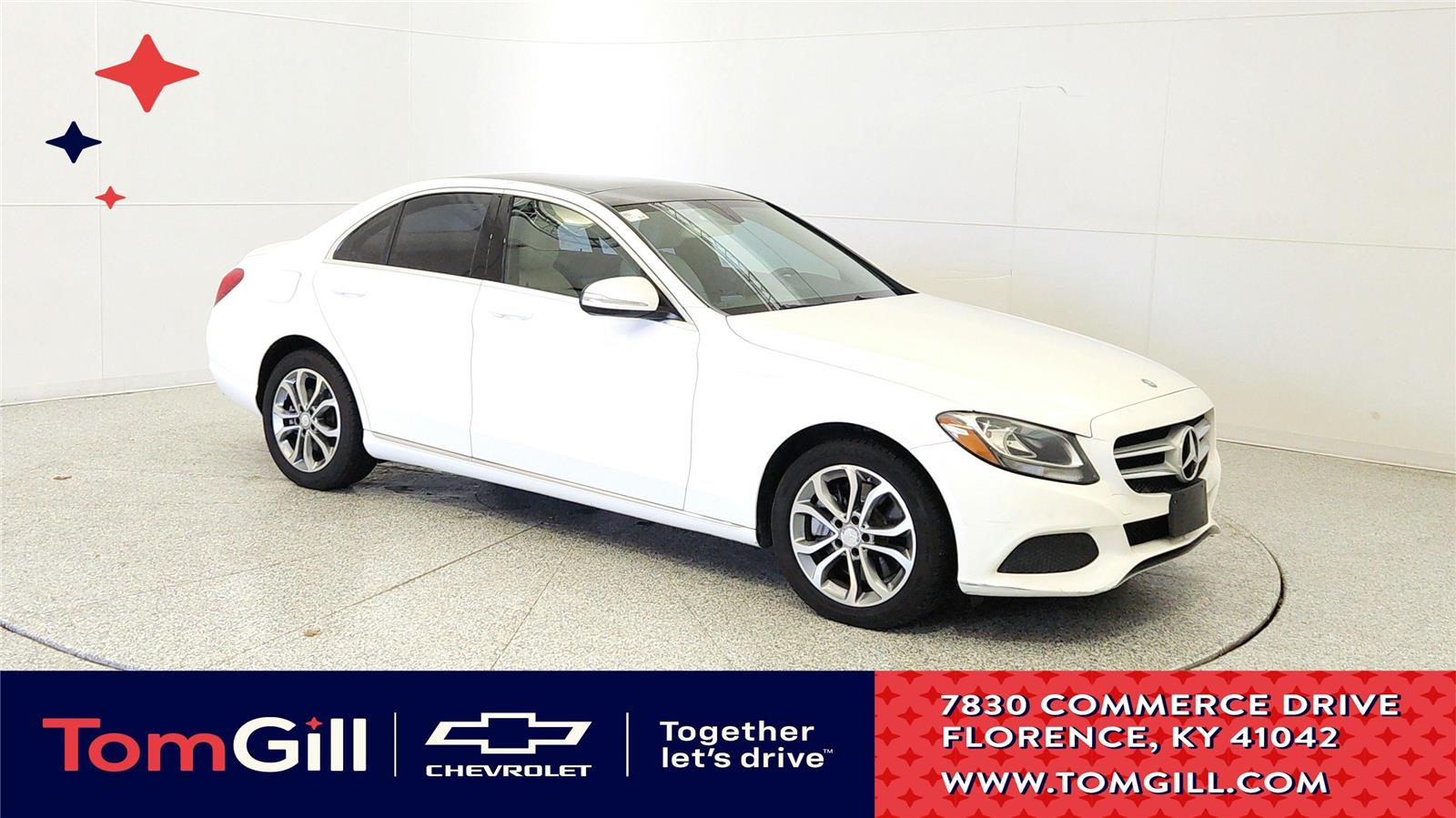 2015 Mercedes-Benz C-Class C 300 4MATIC
