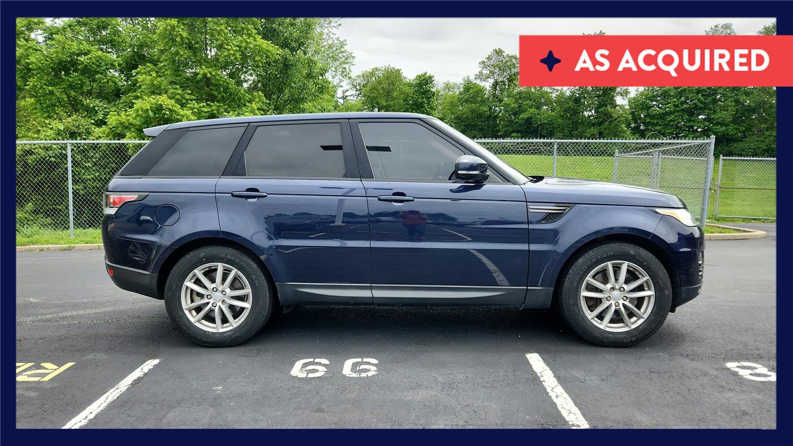 2017 Land Rover Range Rover Sport Td6 SE 4WD